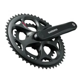 Shimano A070 Kette Set ? Schwarz, 50/34 Zähne