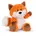 Kuscheltier Orange