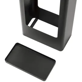 Yamazaki Tower Schirmständer 22 x 12 x 50 cm schwarz