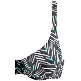 LASCANA Bügel-Bikini Damen Schwarz 46 Cup C