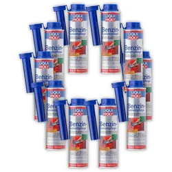 10x 300ml LIQUI MOLY 5108 Additiv Benzin-Systempflege Zusatz Kraftstoff Pflege