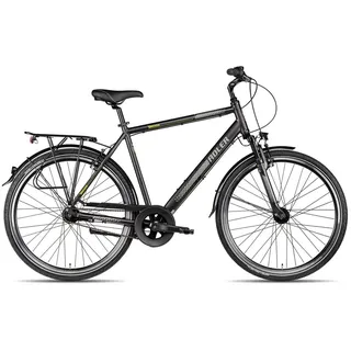 Adler Cityrad Verona NEXUS, 7 Gang Shimano Nexus 7 Rücktritt Schaltwerk, Nabenschaltung Rücktritt, Nabenschaltung Rücktritt schwarz/grau schwarz 61 cm