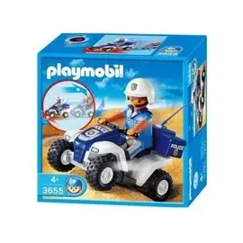 Playmobil City Action Quad 3655