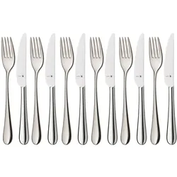 WMF Besteck MERIT Dessertbesteck / Frühstücksbesteck 12 tlg - Cromargan Protect