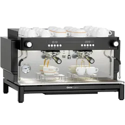 Bartscher Siebträger-Kaffeemaschine Coffeeline B20, Breite 770mm, Tiefe 575mm, Höhe 465mm