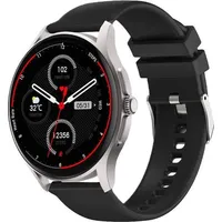 Knauermann "Neo Smartwatch Silber – Runde Eleganz für Dein