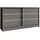 beautysofa MIRELA 161 x 85 x 43,5 cm Grau