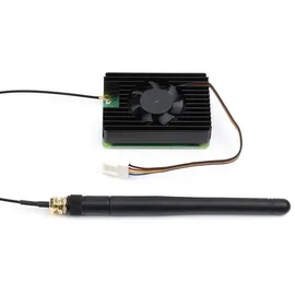 Waveshare All-in-One 3007 Lüfter und Kühlkörper für Raspberry Pi Compute Module 4