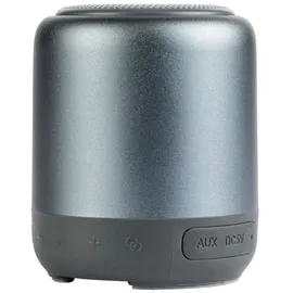 Silvercrest Mini Bluetooth Lautsprecher grau