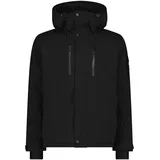 CMP Herren Skijacke Jacket Fix Hood - Schwarz,