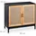 Relaxdays Sideboard 80 x 76 x 39 cm Mehrfarbig