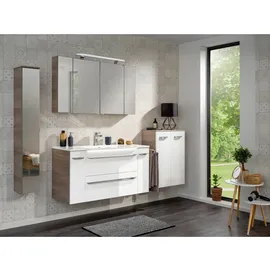 Fackelmann Luxor 80 cm braun LED