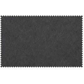 Forte Garderobenbank 86,5 x 45 x 42 cm gepolstert / weiß