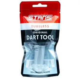 Stans No Tubes Dart Tubeless-Reparaturwerkzeug - Schwarz/Silber - Einheitsgröße