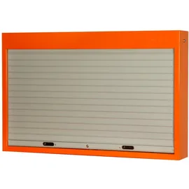 BAHCO Werkzeugschrank Holz/Stahl 900 mm x 170 mm x 1500 mm orange