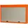 BAHCO Werkzeugschrank Holz/Stahl 900 mm x 170 mm x 1500 mm orange