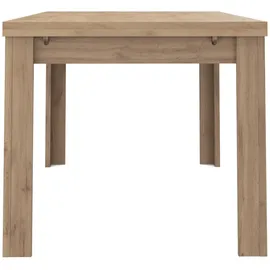 Mäusbacher Monzi Esstisch mit Auszug auf Rollen Holzwerkstoff