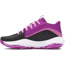 Under Armour GS Lockdown 7 Basketballschuhe, grau, Größe 38