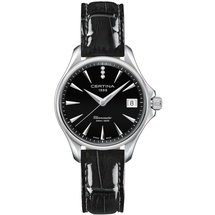 Certina DS Action Lady Diamonds C032.051.16.056.00 - schwarz