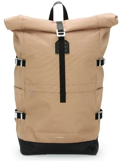 Sandqvist Icon Daypack 65 cm Laptopfach  beige