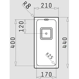 PYRAMIS LUME (17X40) 1B Unterbau