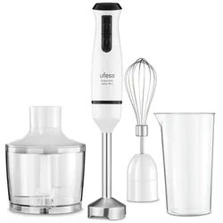 Ufesa 70105523 blender 0,6 L Stabmixer 600 W Schwarz, Weiß