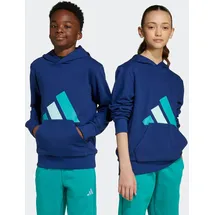 adidas Kinder Kapuzenshirt/Hoodie J BL FT HD Gr. 128