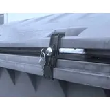 CTS Mülltonnenverschluss für Sulo-Container Runddeckel schwarz