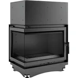 Wasserführender Kamineinsatz KRATKI ZUZIA links 12 kW Ø 200