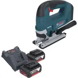 Bosch GST 18V-125 B Professional Stichsäge 18 V 125 mm Brushless + 2x Akku 5,0 Ah + Ladegerät