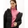 Tommy Hilfiger Tommy Jeans Tjw HOODED MIDI Jacket Dw0dw21626 Pufferjacke, Black (Black), XL (46), schwarz, Web, Obermaterial: 100% Nylon, unifarben, regular fit wadenlang, Jacken Steppjacke