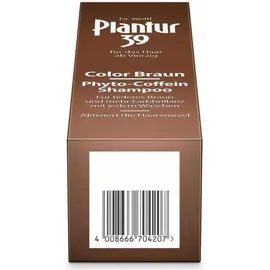 Dr. Kurt Wolff Plantur 39 Color Braun Phyto-Coffein Shampoo 250 ml