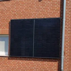 860 Wp Fassaden 0% MwSt §12 III UstG PV Set inkl. Montagepaket vertikal