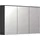 trendteam Synnax 120 cm anthrazit/coast evoke eiche