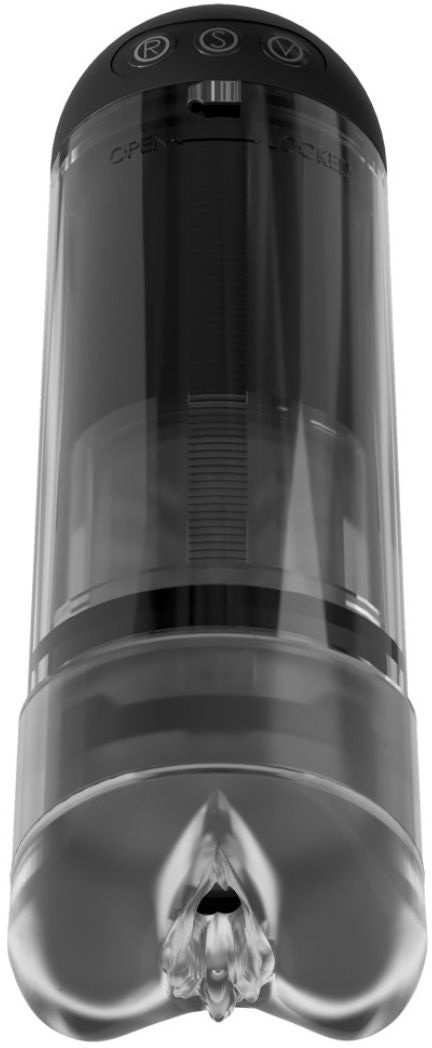Penispumpe 'Extender Pro Vibrating Pump“| Potenztraining, 2 Motoren | PDX Elite Pumpe 1 St schwarz