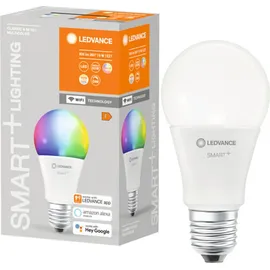 LEDVANCE SMART+ WiFi Classic A60 RGBW E27 9 W matt,
