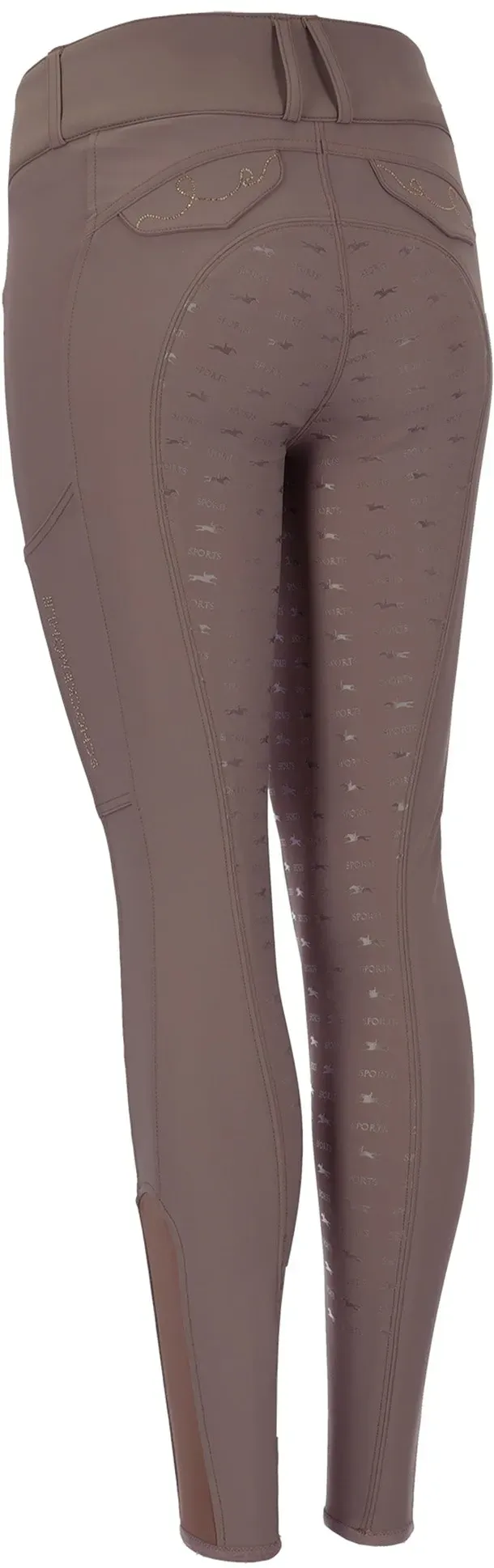 Schockemöhle Sports Noelle Damen-Vollbesatzreithose