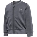 hummel Hmlmini Trainingsjacke Dark Grey Melange 128
