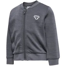 hummel Hmlmini Trainingsjacke Dark Grey Melange 128