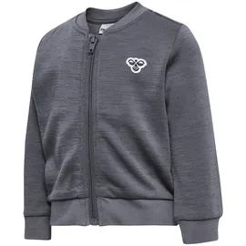 hummel Hmlmini Trainingsjacke Dark Grey Melange 128