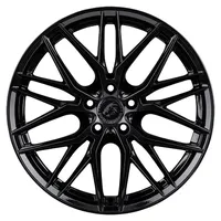 Damina Performance DM08 black Painted Alufelge schwarz