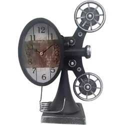 Signes Grimalt  Uhren Vintage Cinema Clock  in Schwarz, Einheitsgrösse