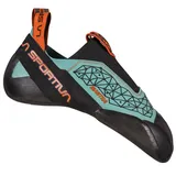 La Sportiva Mantra Kletterschuhe-Türkis-42,5