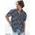 Beachtime Hawaiihemd »Regular fit«, Kurzarm, Freizeithemd mit Palmenprint, reine Baumwolle, Gr. S (37/38) N-Gr, navy-bedruckt, , 14479631-S N-Gr