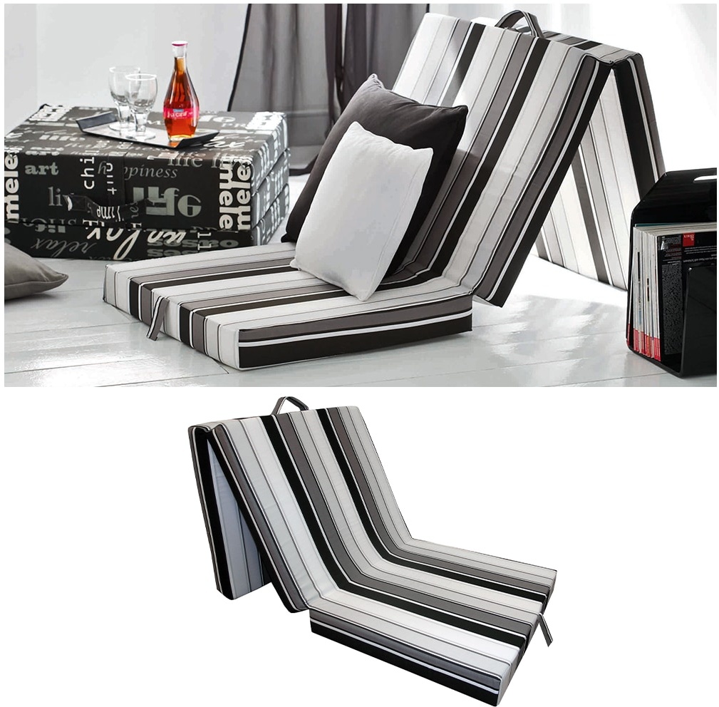 Produktbild VitaliSpa Klappmatratze Faltmatratze Reisematratze Gästebett Bett 190x70x10cm