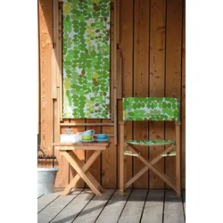 Outdoor Liegestuhl Maxx Bezug blume greenwich leaf
