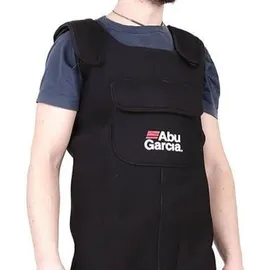 Abu Garcia Neoprene Fishing Waders - Wasserdichte Wathose mit integrierten Stiefeln und Filzsohlen für maximalen Grip, isoliert für Kaltwasserfischen, Waten und Outdoor-Aktivitäten XL