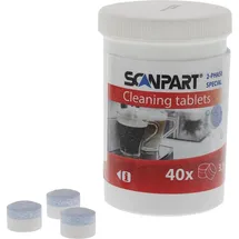 ScanPart Reinigungstabletten 2 Phasen 4 St.