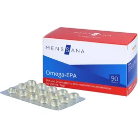 Menssana Omega-EPA Kapseln 90 St.