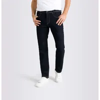 MAC Straight-Jeans "Arne", Herren, Gr. 36, Länge 30, schwarz